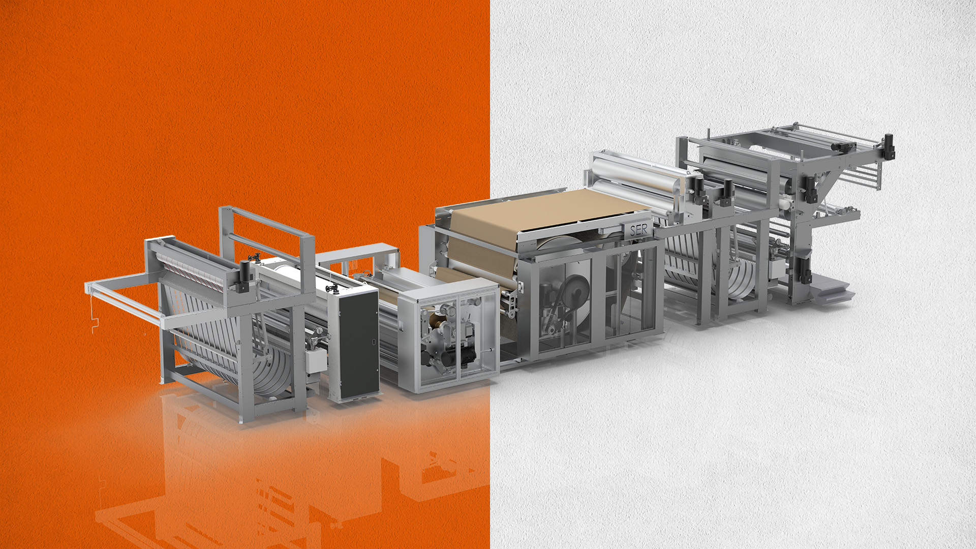 Rubber Compacting Line