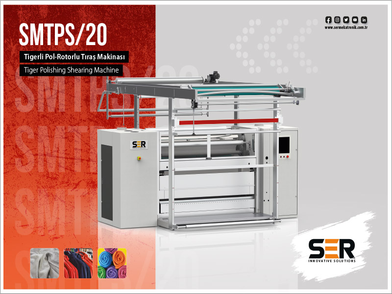 Tiger Polishing Shearing Machine