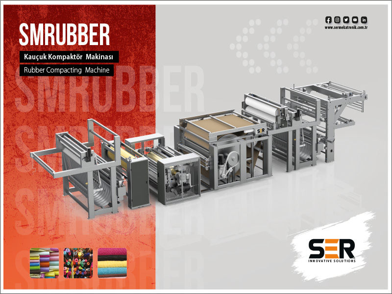 Rubber Compacting Line