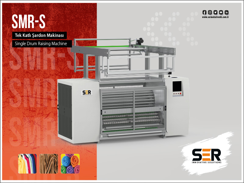 Single Drum Raising Machine