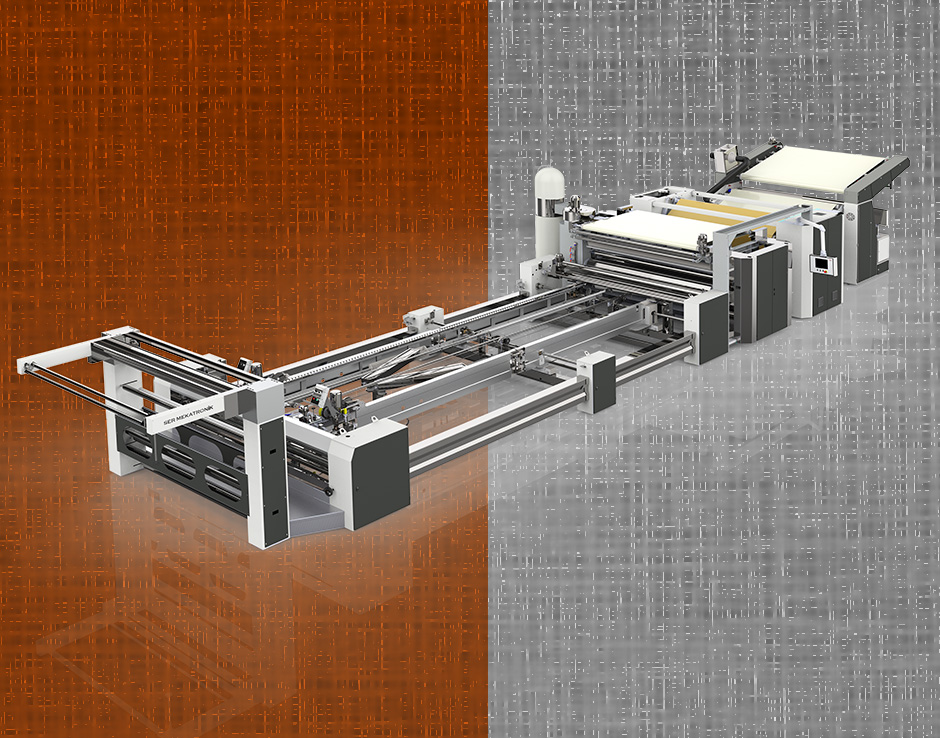 Tenter Frame, Rubber, Felt Compacting Machine